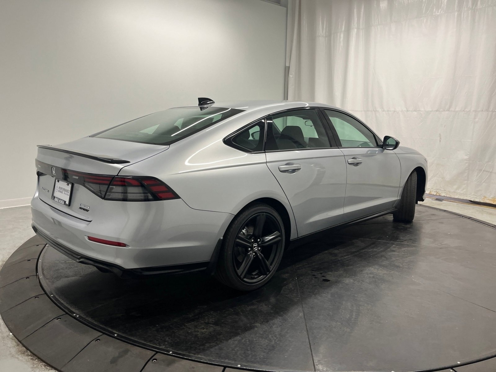 Certified Used 2025 Solar Silver Metallic Honda Sport-L image 28