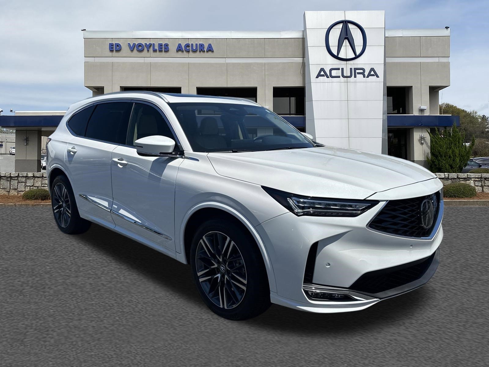 Certified Used 2025 Platinum White Pearl Acura w/Advance Package image 3