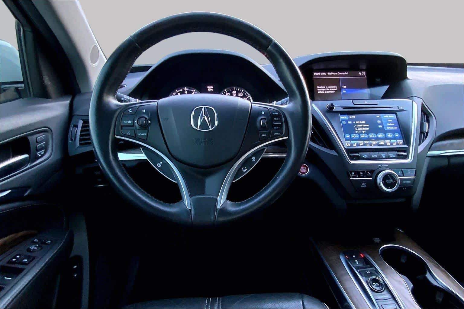 Used 2020 Platinum White Pearl Acura with Advance Package image 6