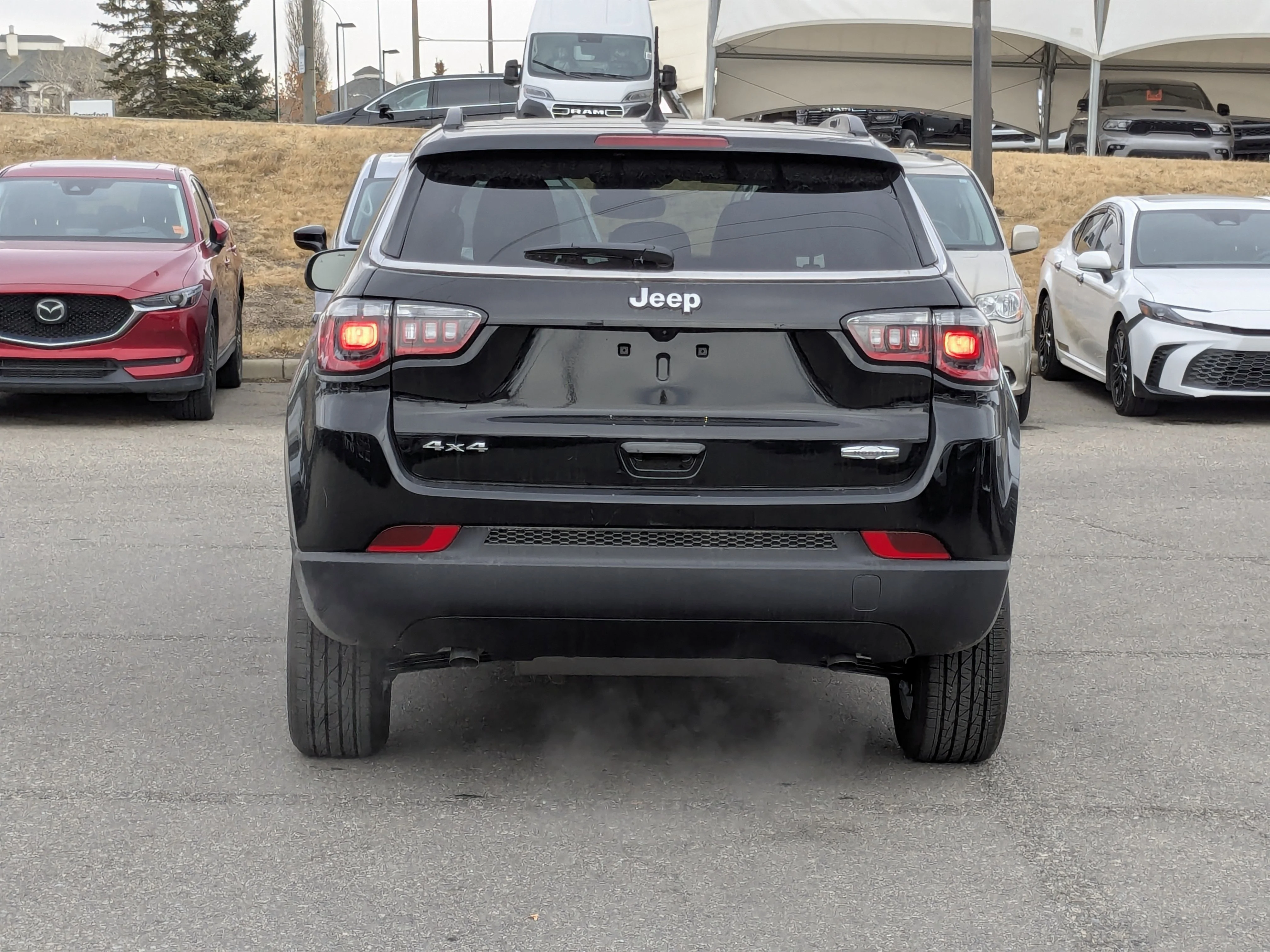 New 2026 Black Jeep North - Heated Seats & Steering - Power Liftgate - 10.1  Display - Keyless Entry & Tons More! image 7