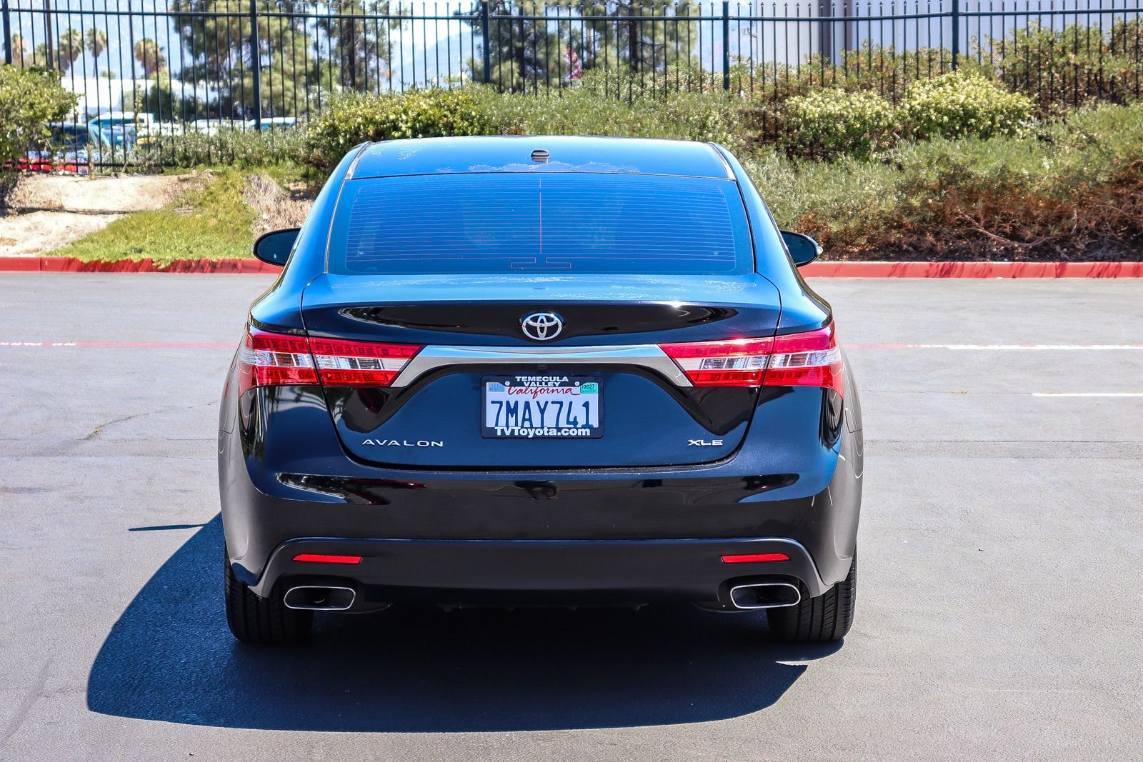 Used 2015 Attitude Black Toyota XLE image 6