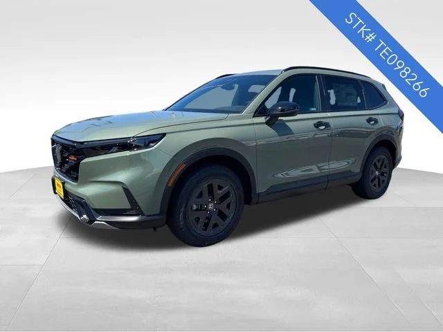 New 2026 Ash Green Metallic Honda TrailSport image 3