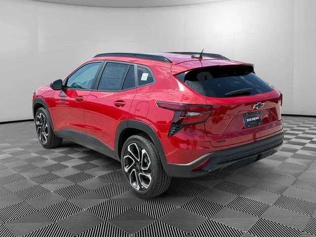 New 2026 Apex Red Chevrolet 2RS image 3