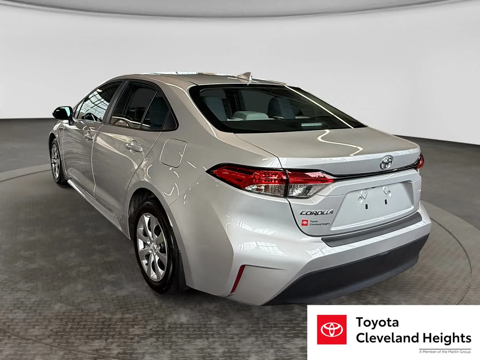 Used 2024 Classic Silver Metallic Toyota LE image 7