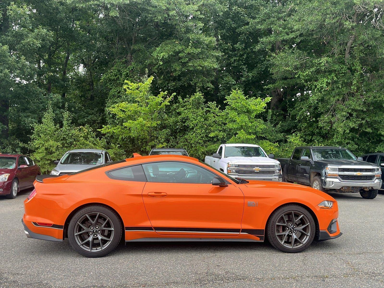 Used 2021 Gray Ford Mach 1 Fastback image 6