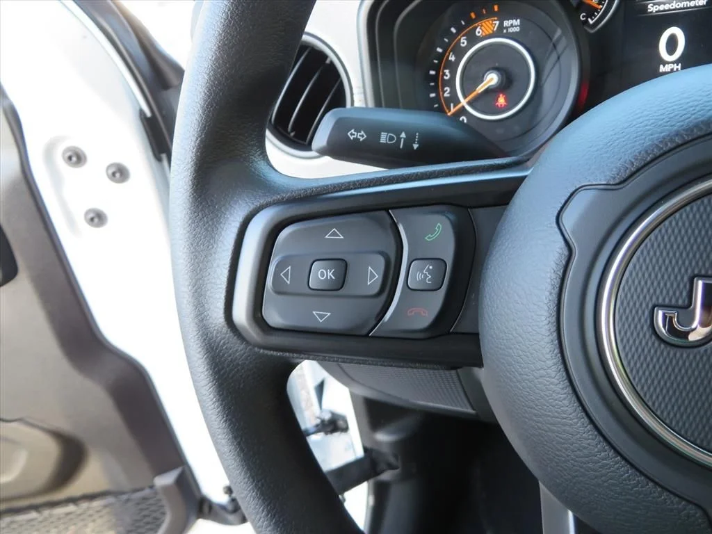 New 2026 Bright White Clearcoat Jeep Sport image 18