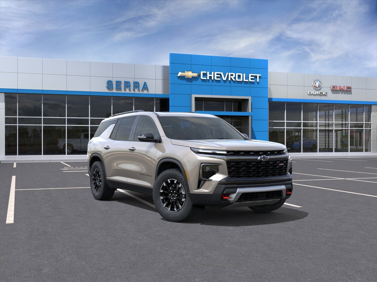 2026 Chevrolet Traverse AWD Z71's photo