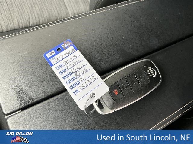 Used 2023 Super Black Nissan SV image 7