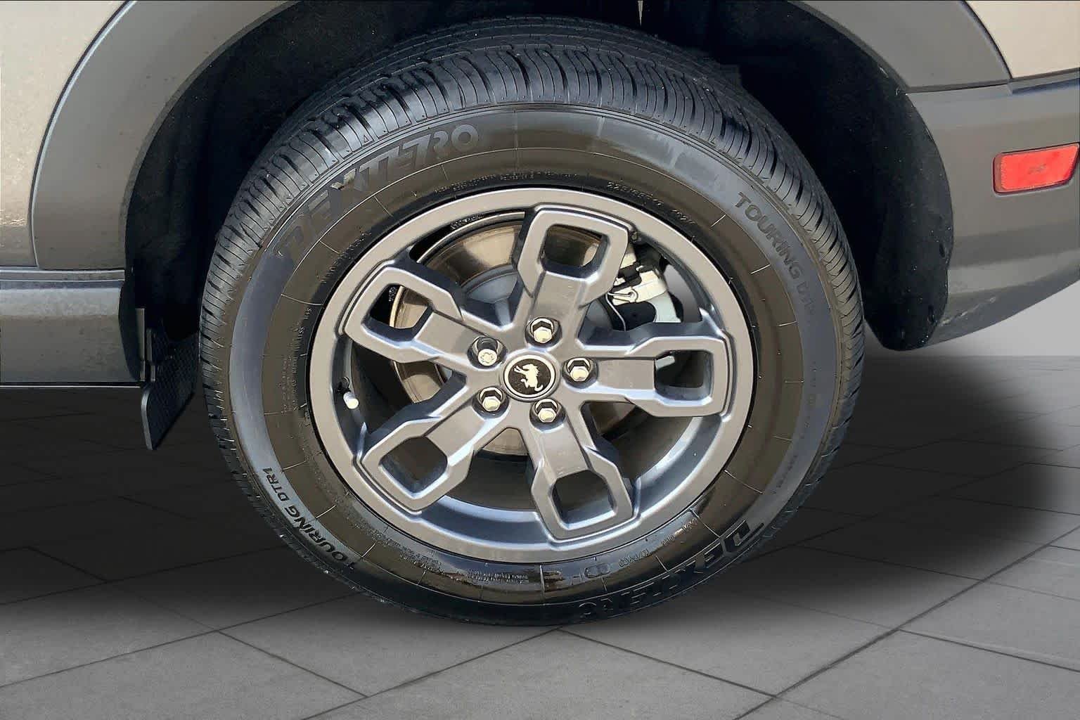 Used 2024 Carbonized Gray Metallic Ford Big Bend image 10