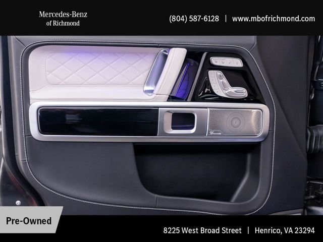 Certified Used 2023 Black Mercedes-Benz G 550 image 12