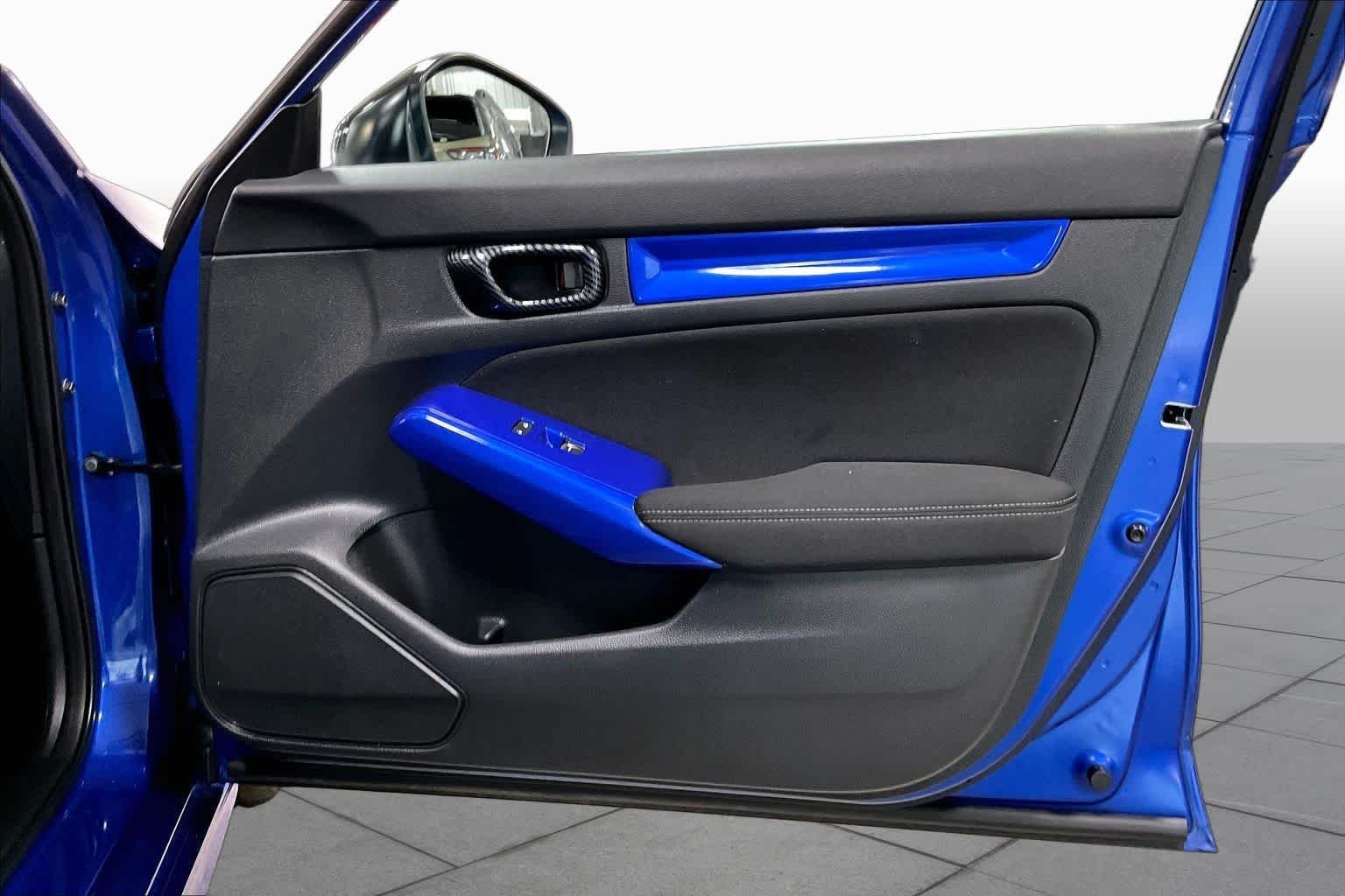 Used 2024 Aegean Blue Metallic Honda Sport image 22