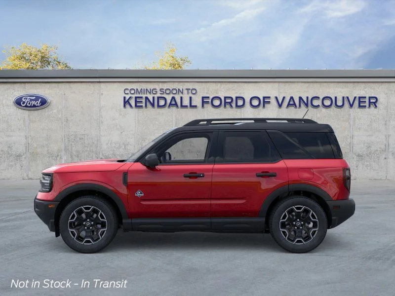 New 2026 Red Ford Outer Banks image 3
