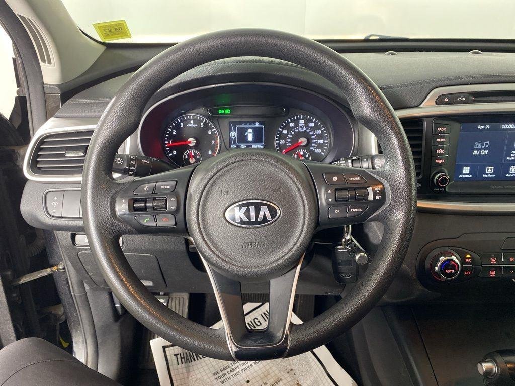 Used 2018 Ebony Black Kia LX image 15