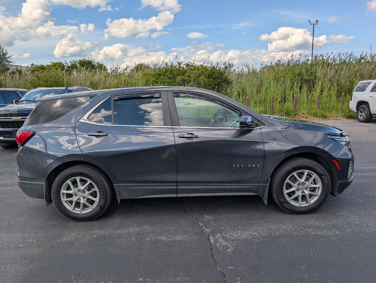 Used 2023 Iron Gray Metallic Chevrolet LT image 9