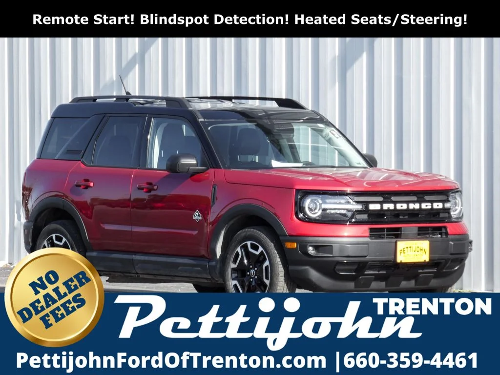 2021 Ford Bronco Sport