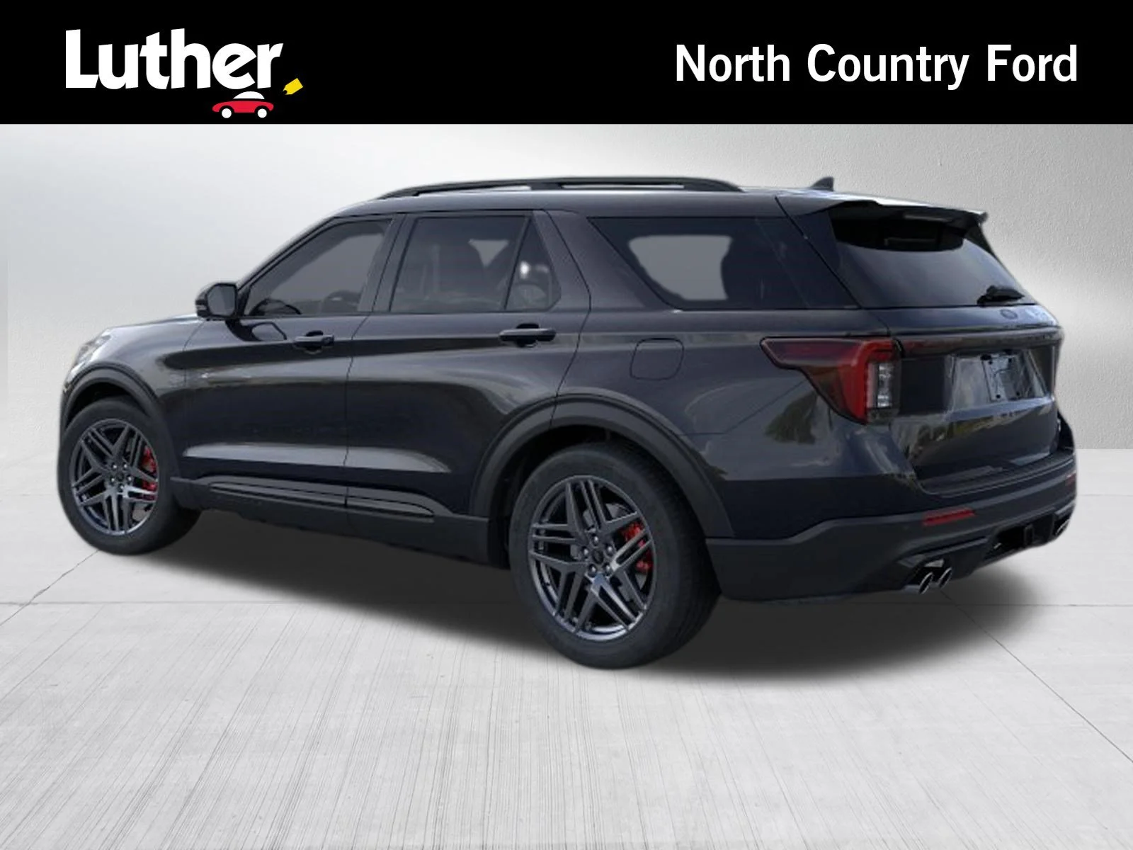 New 2026 Agate Black Metallic Ford ST image 4