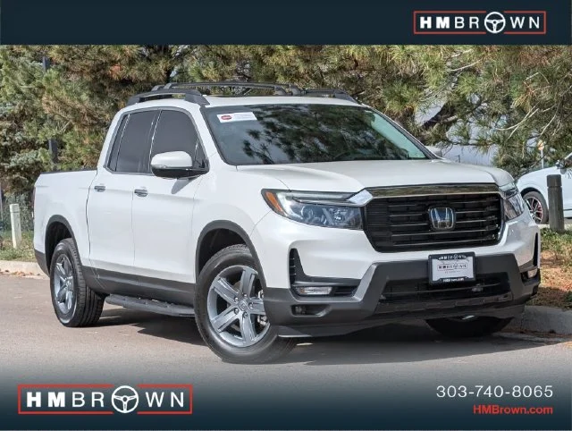 2022 Honda Ridgeline RTL-E