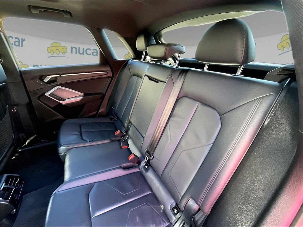 Used 2025 White Audi Premium image 15