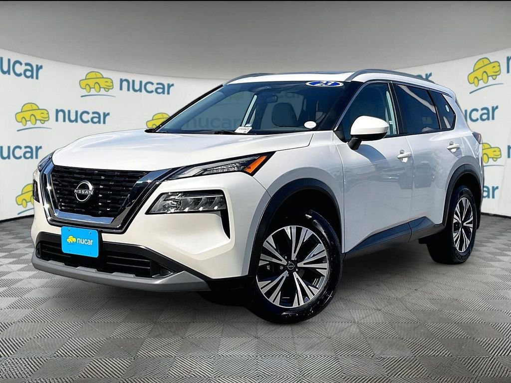 Certified Used 2023 White Nissan SV image 3