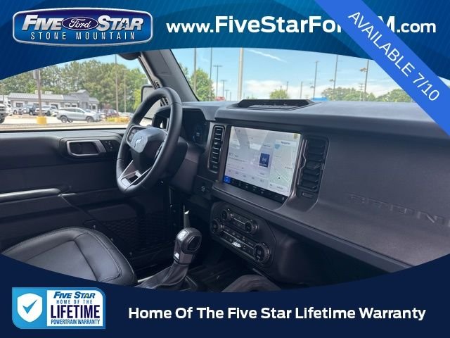 New 2026 Avalanche Gray Ford Big Bend image 13
