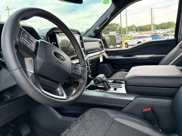 New 2026 Carbonized Gray Metallic Ford Tremor image 23