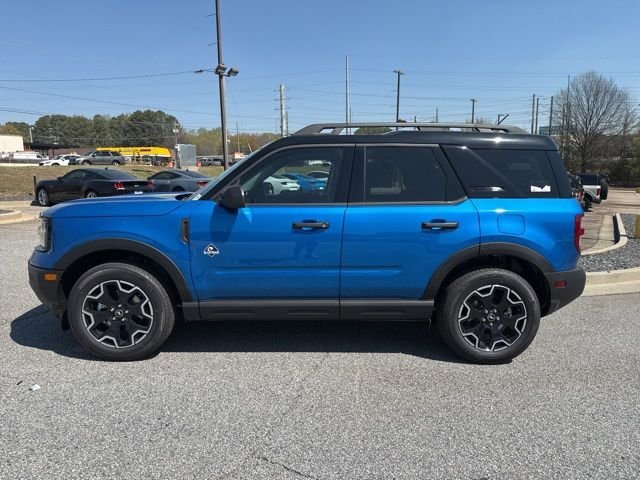 New 2026 Velocity Blue Metallic Ford Outer Banks image 7