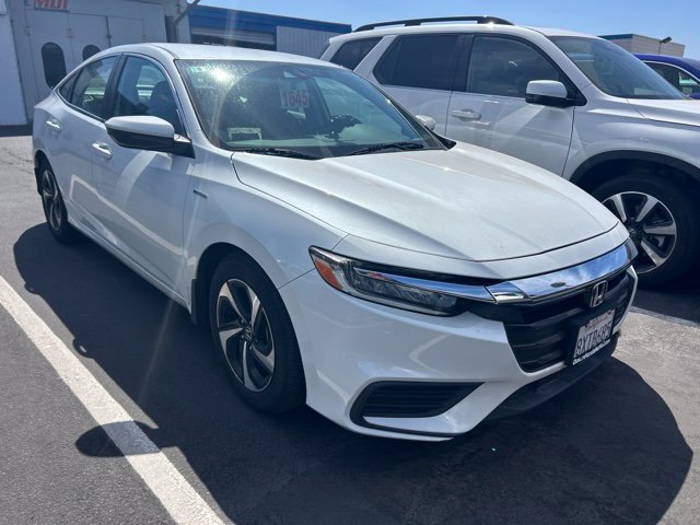 Used 2022 White Honda EX image 1