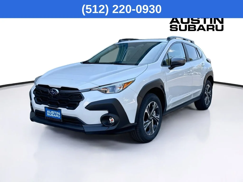 New 2026 CRYSTAL WHITE PEARL Subaru Premium image 4