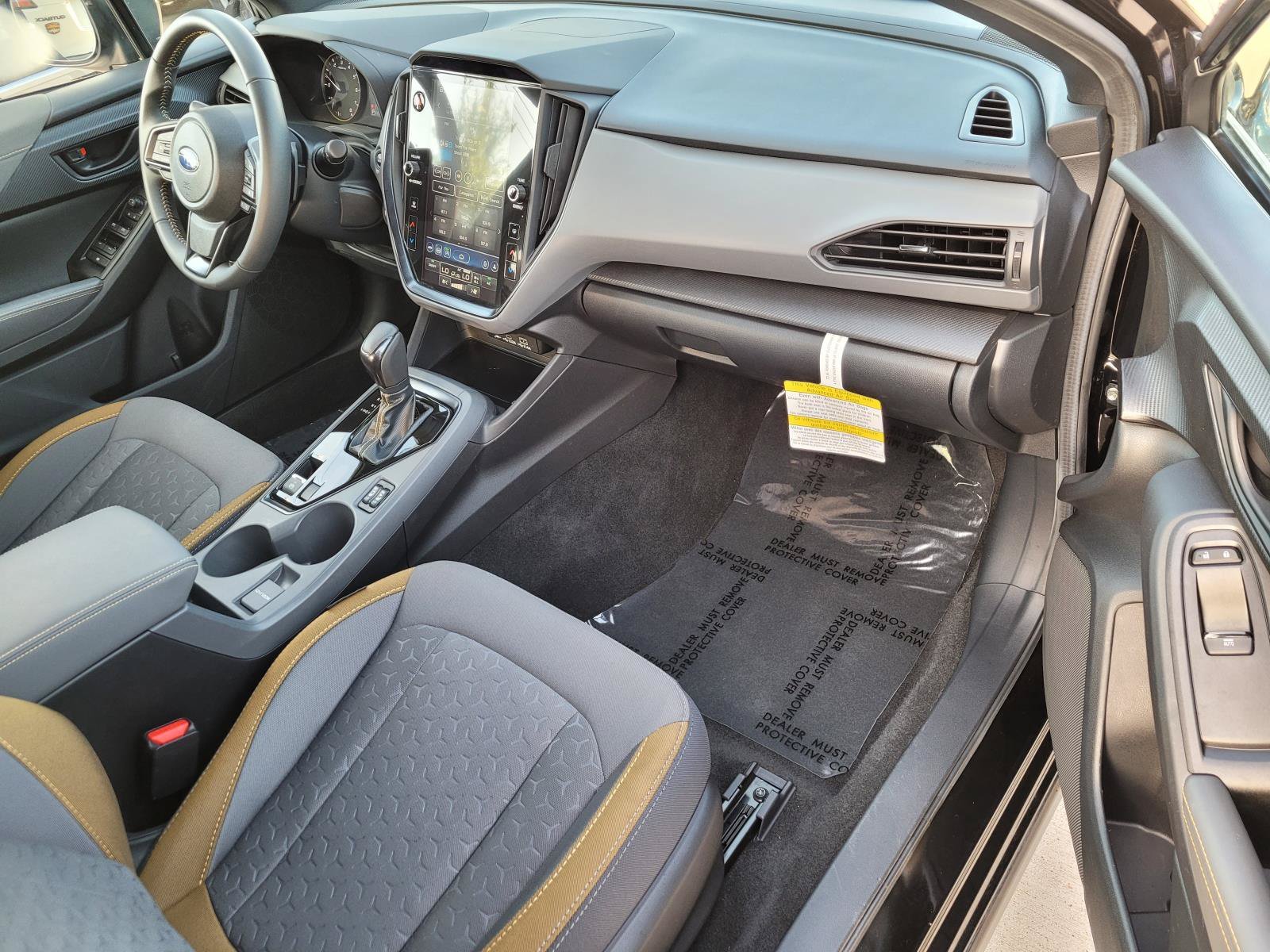 Certified Used 2025 Crystal Black Silica Subaru Sport image 23