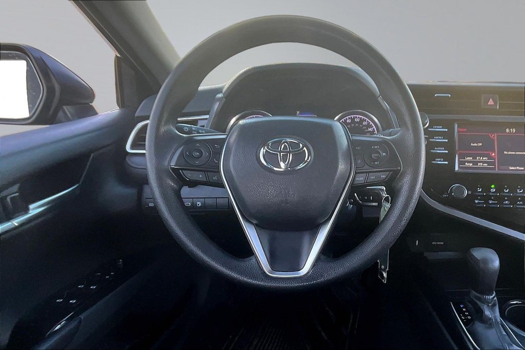 Used 2018 Blue Toyota LE image 8