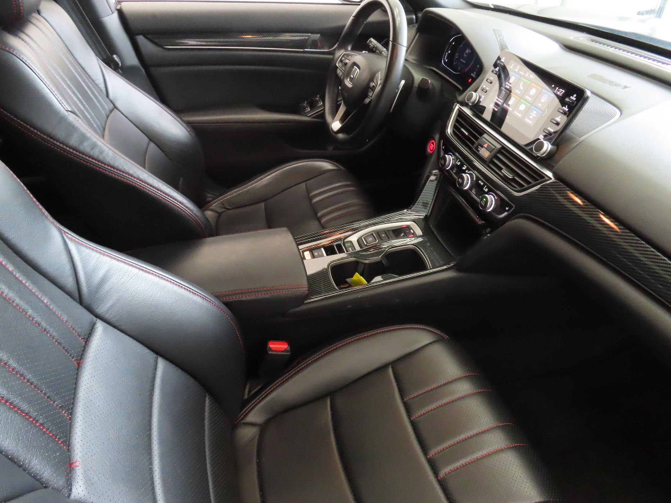 Used 2018 Black Honda Sport 2.0T image 29