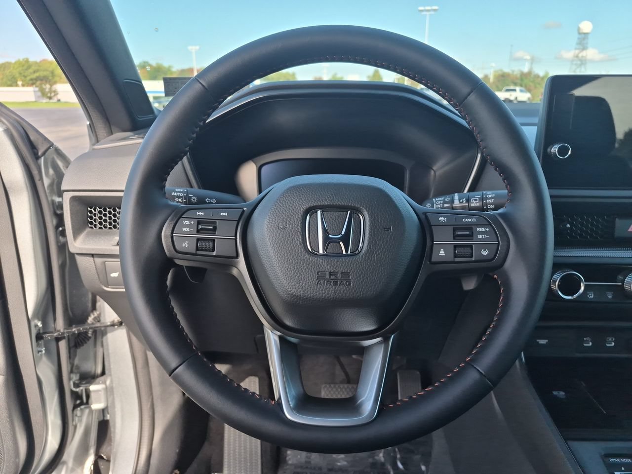 New 2027 Solar Silver Metallic Honda Sport-L AWD image 14