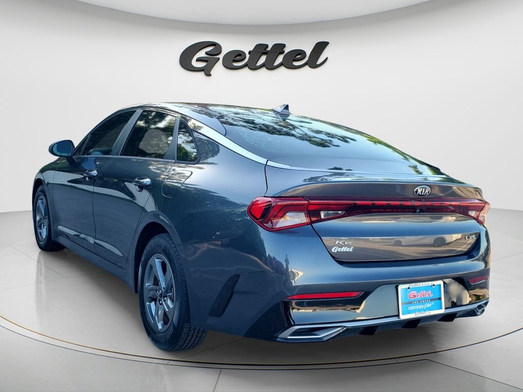 Used 2021 Gray Kia LXS image 7