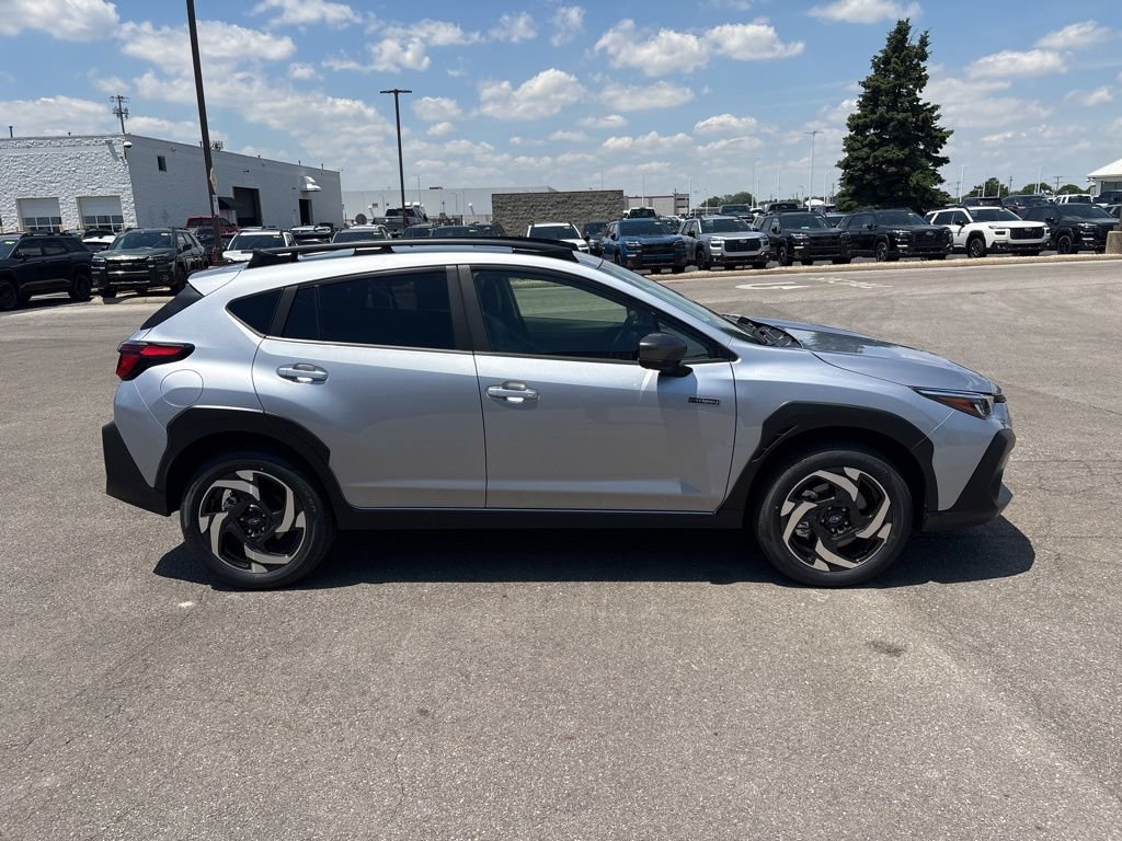 New 2026 ICE SILVER METALLIC Subaru Limited Hybrid image 2