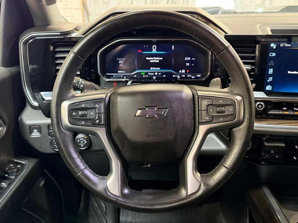 Used 2024 Radiant Red Tintcoat Chevrolet LT Trail Boss image 16