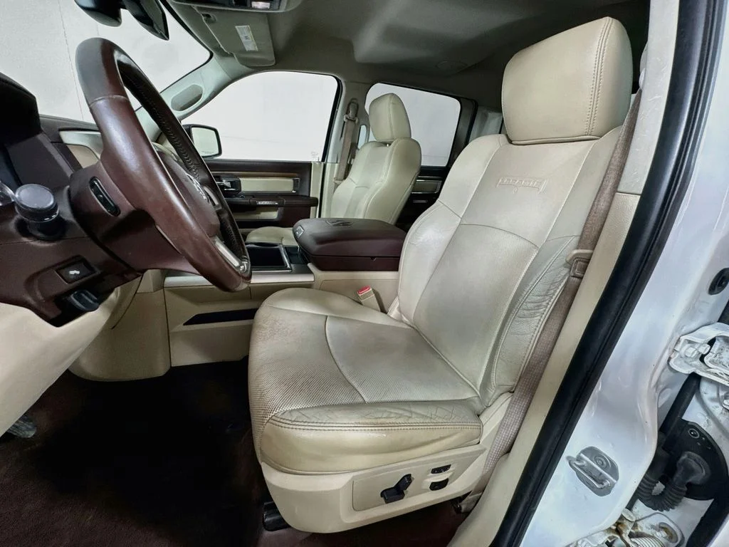 Used 2014 White Ram Laramie image 24