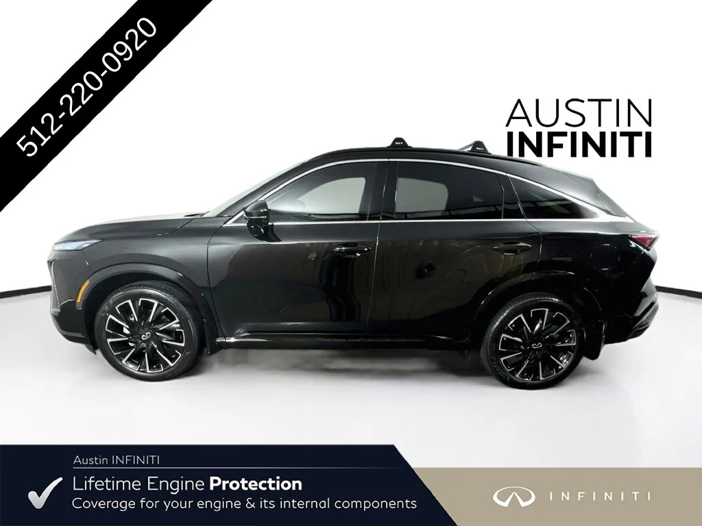 New 2027 Black INFINITI AUTOGRAPH image 5