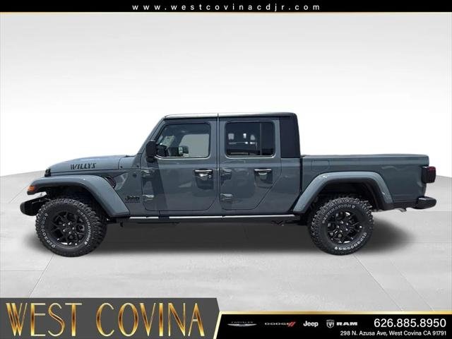 New 2026 Anvil Clearcoat Jeep Willys image 12