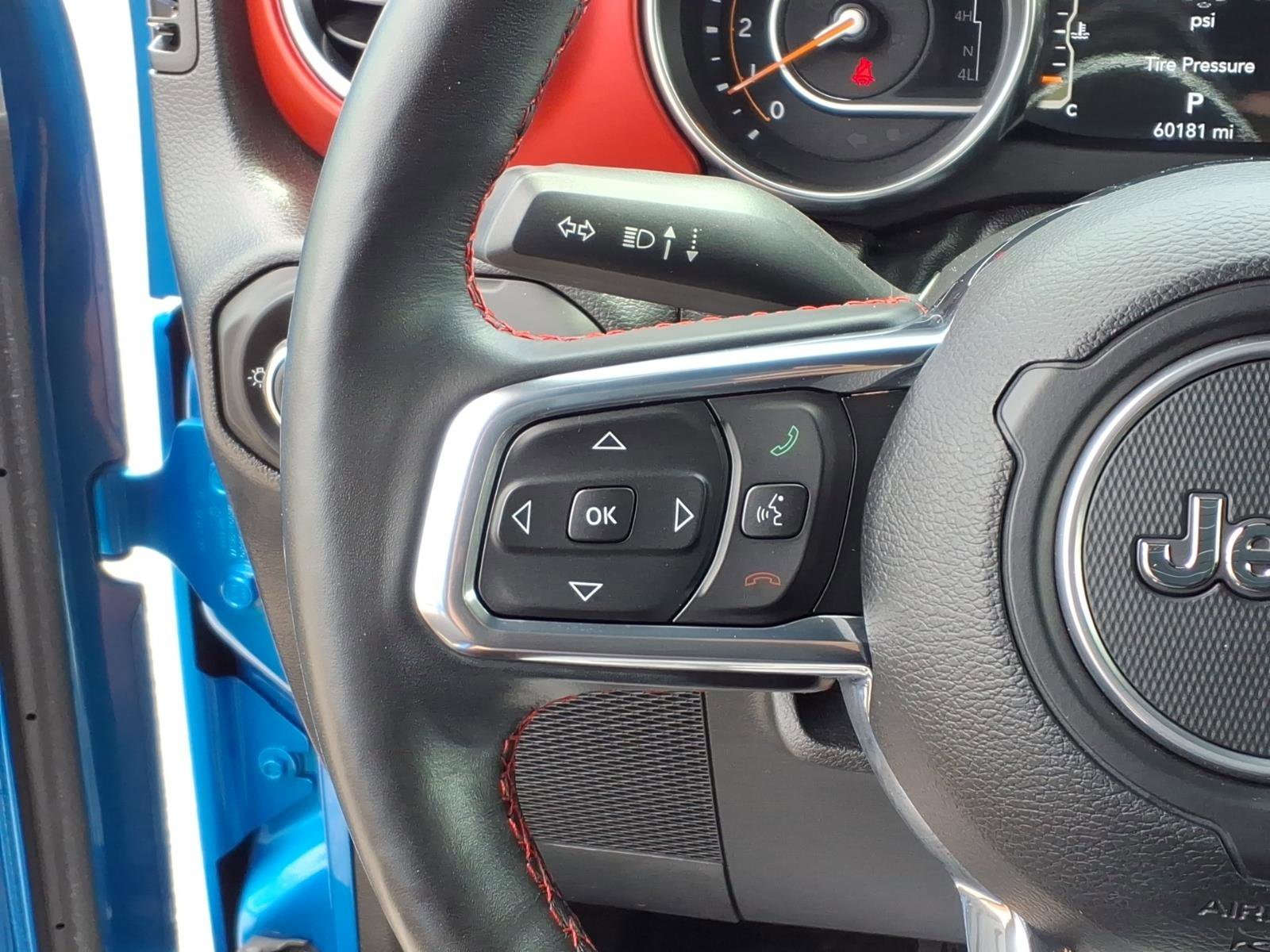 Used 2023 Hydro Blue Pearlcoat Jeep Rubicon image 12