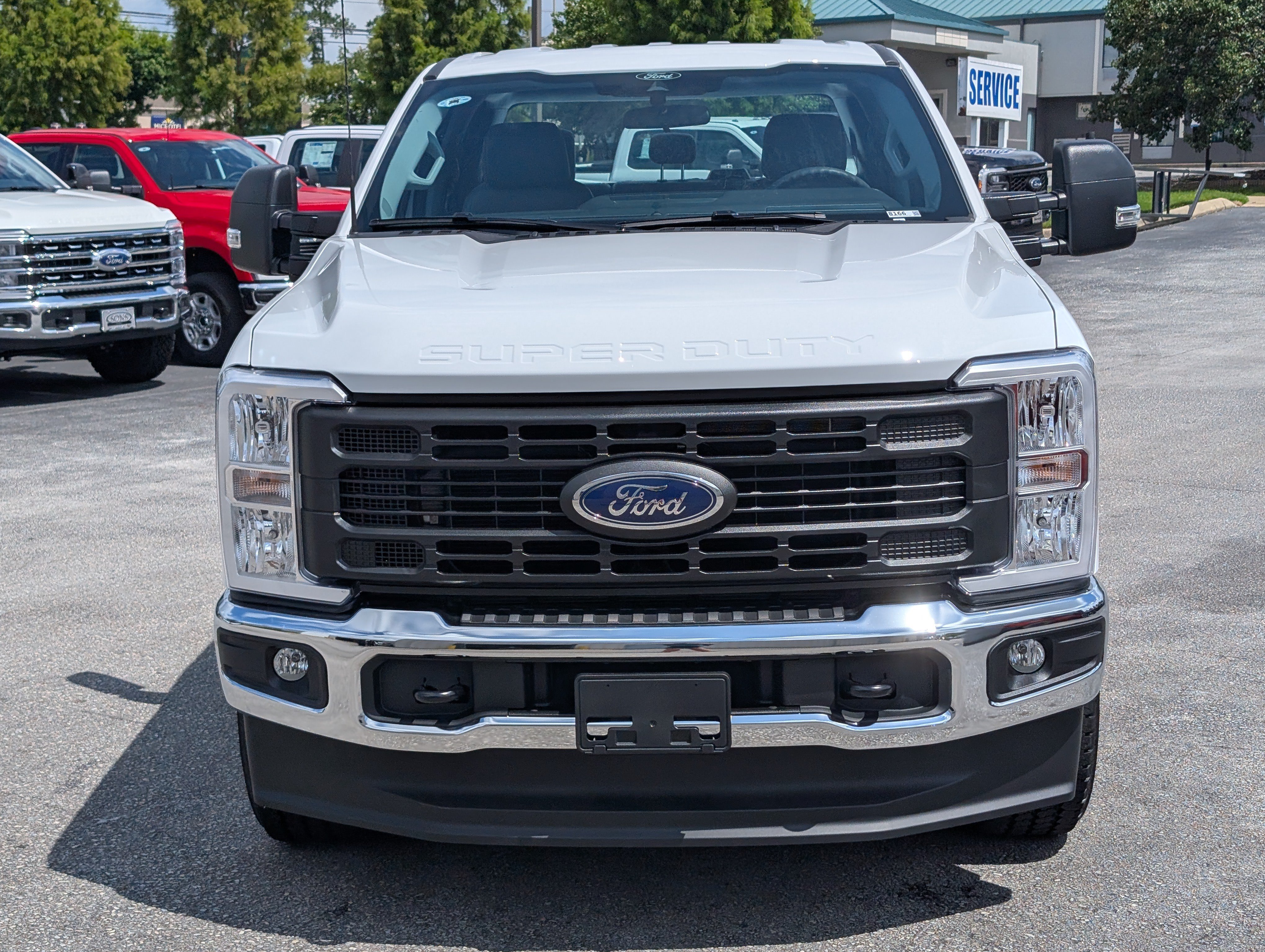 New 2026 Oxford White FORD F-350® XL image 3