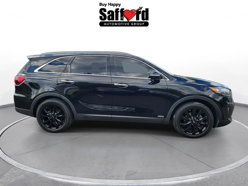Used 2020 Black Kia EX image 7