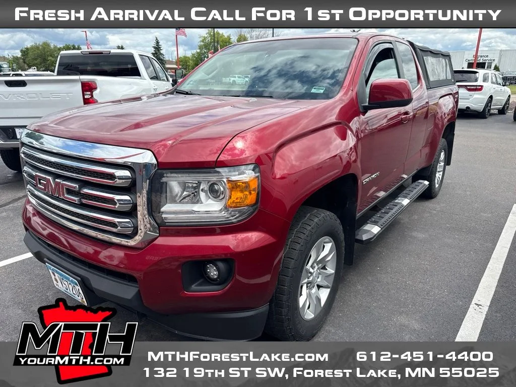 Used 2017 Red GMC SLE1 image 5