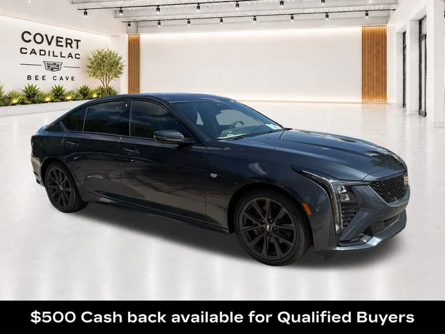 New 2026 Cadillac CT5 Sport