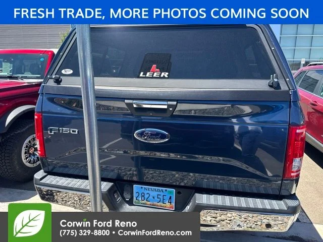 Used 2017 Blue Ford XLT image 6