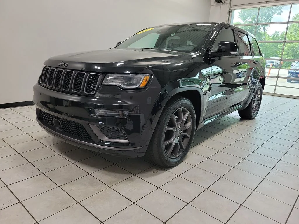 Certified Used 2021 Black Jeep Overland image 3