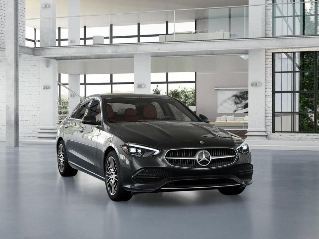 New 2026 Graphite Grey Metallic Mercedes-Benz C 300 image 51