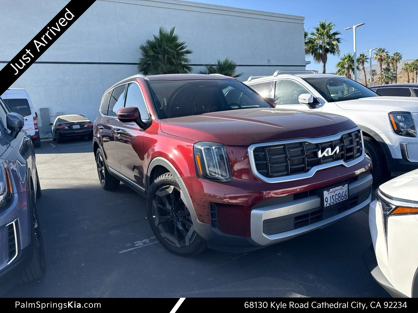 2024 Kia Telluride S AWD's photo
