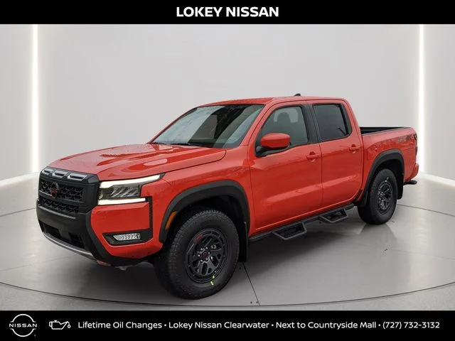 New 2026 Orange Nissan PRO-4X image 1