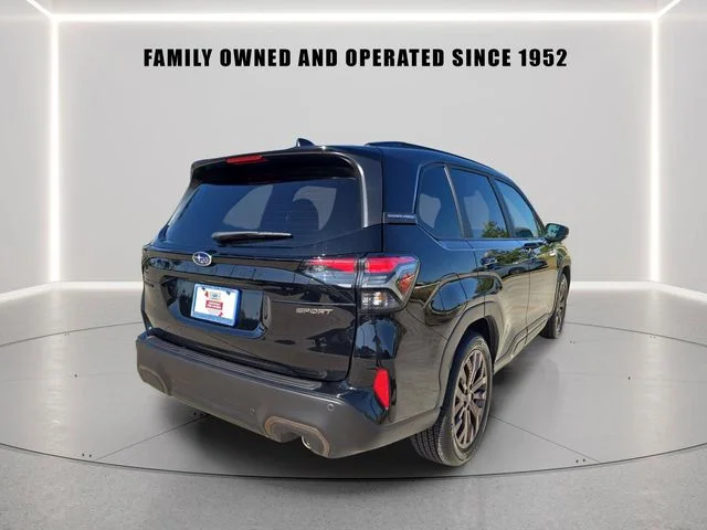Used 2025 Black Subaru Sport image 3