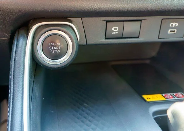 Used 2024 Blue Toyota  image 33